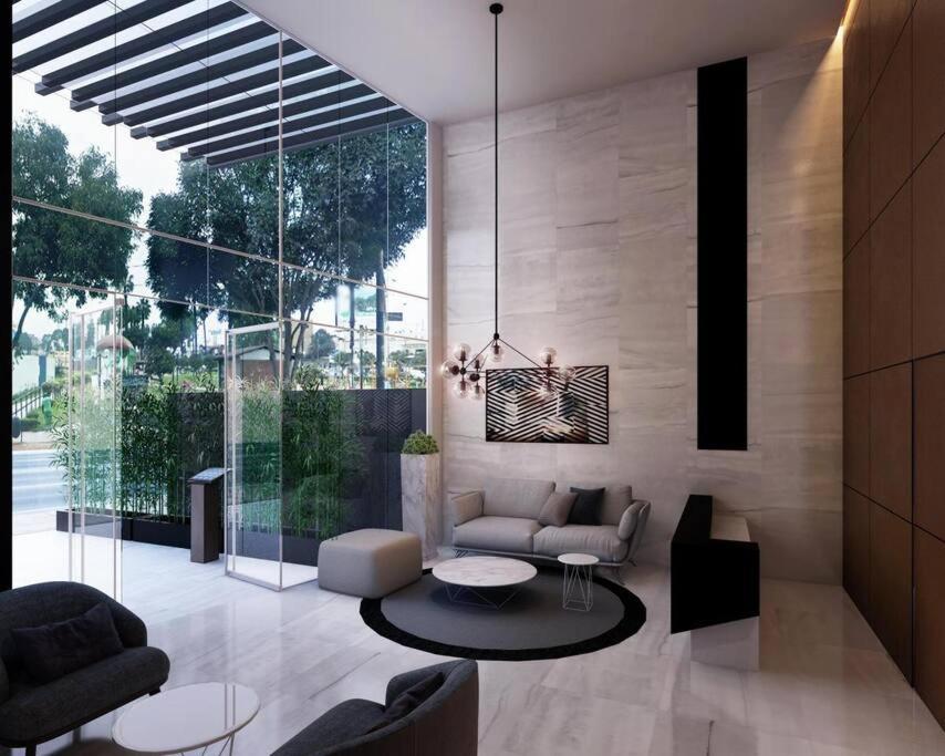 Apartamento With Incredible View, Pool And Gym Lima